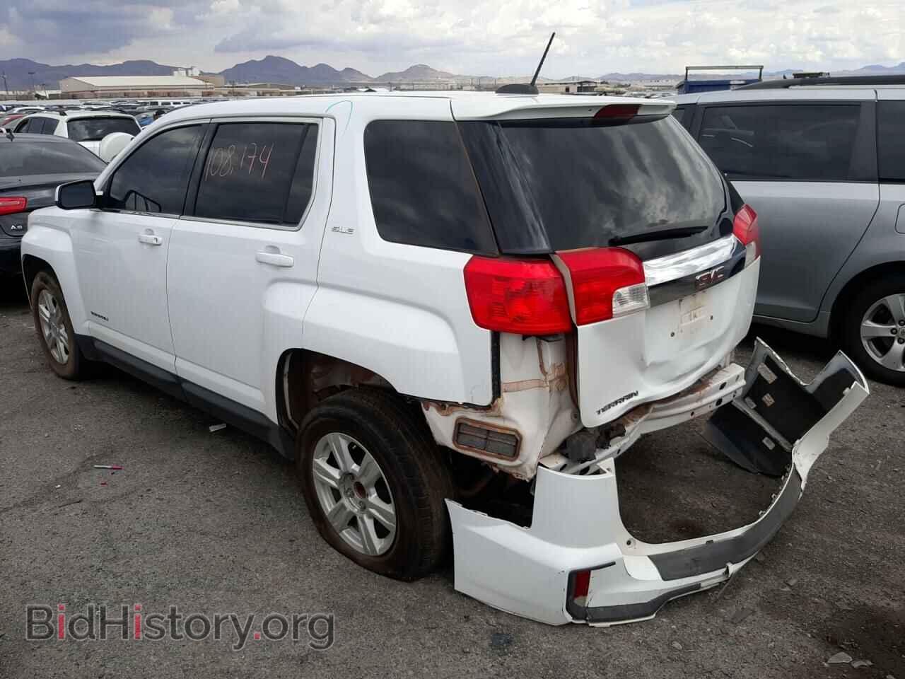 2016 GMC TERRAIN - VIN: 2GKALMEK1G6218418 - Фото 3