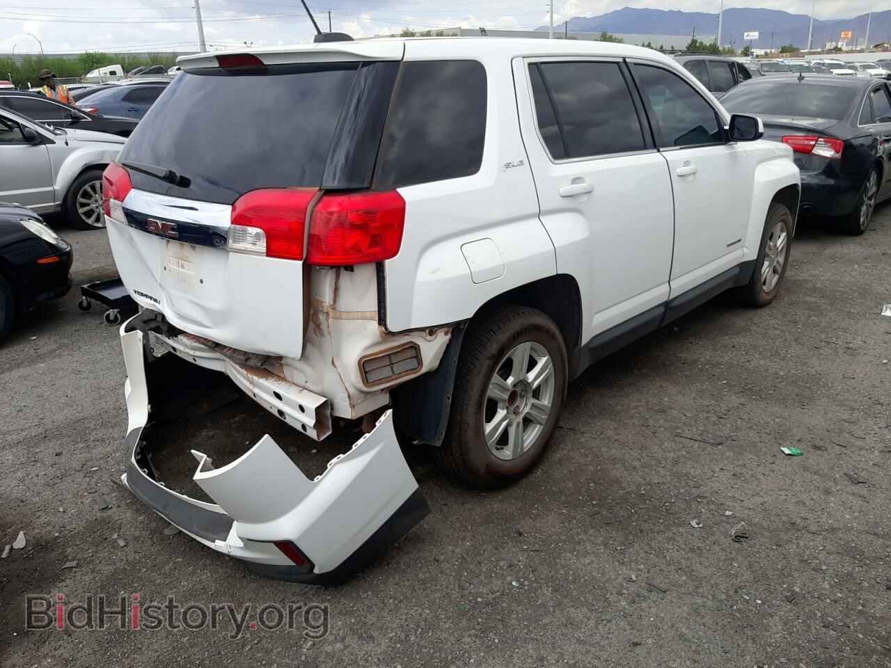 2016 GMC TERRAIN - VIN: 2GKALMEK1G6218418 - Фото 4