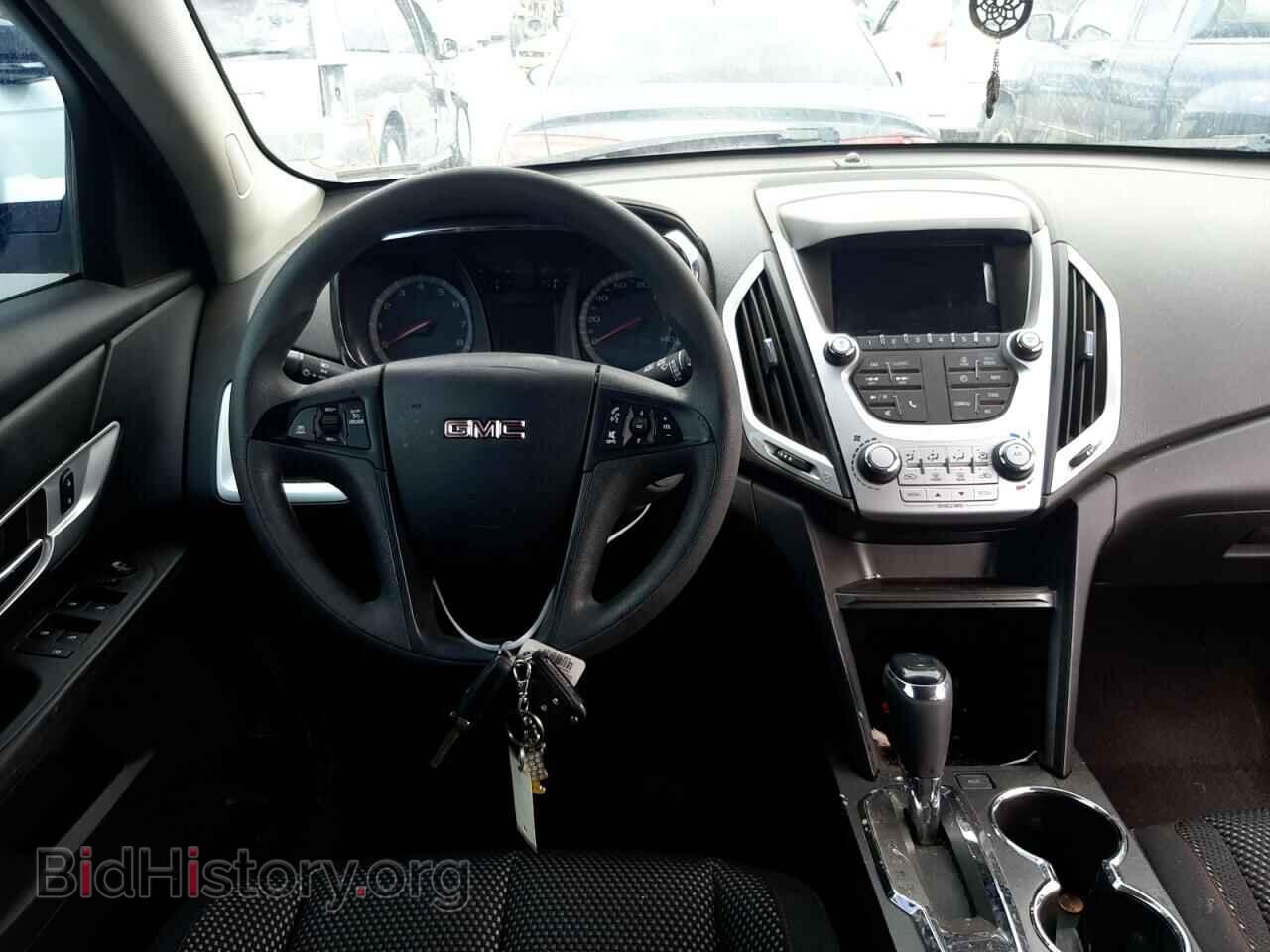 2016 GMC TERRAIN - VIN: 2GKALMEK1G6218418 - Фото 9