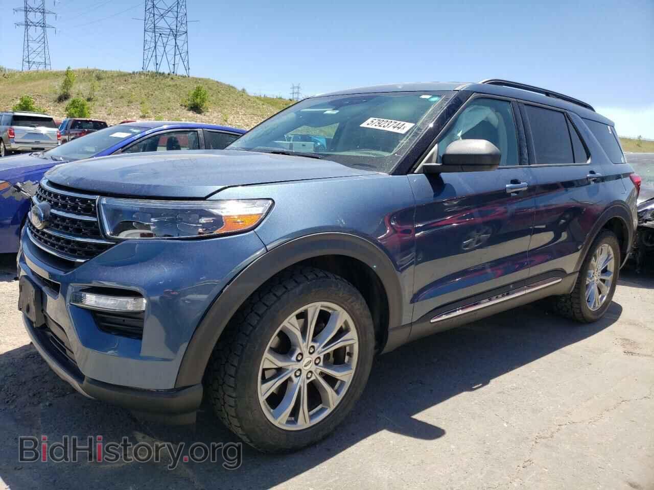 Фотография 1FMSK8DH7LGB05465 - FORD EXPLORER 2020