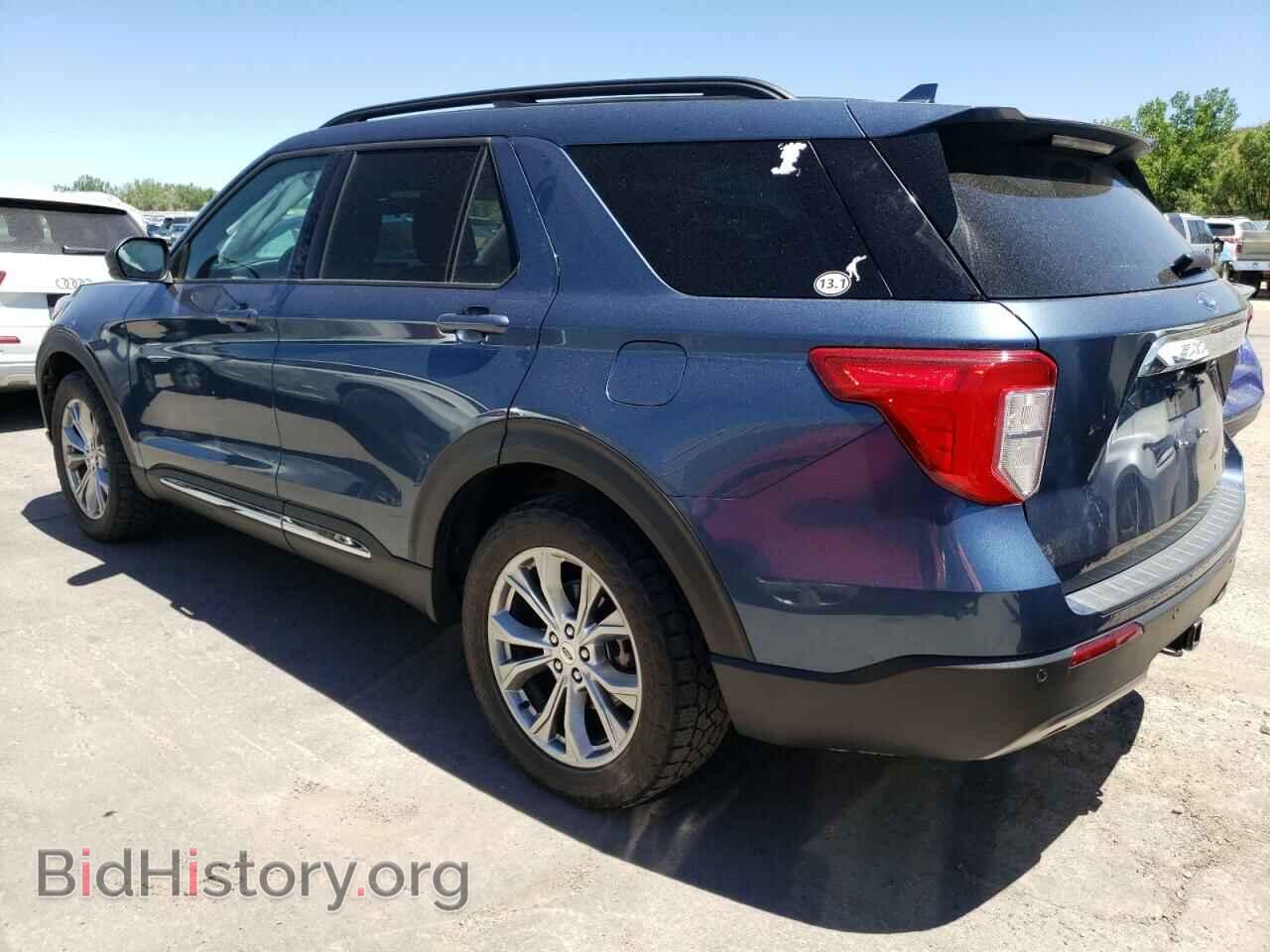 2020 FORD EXPLORER - VIN: 1FMSK8DH7LGB05465 - Фото 2