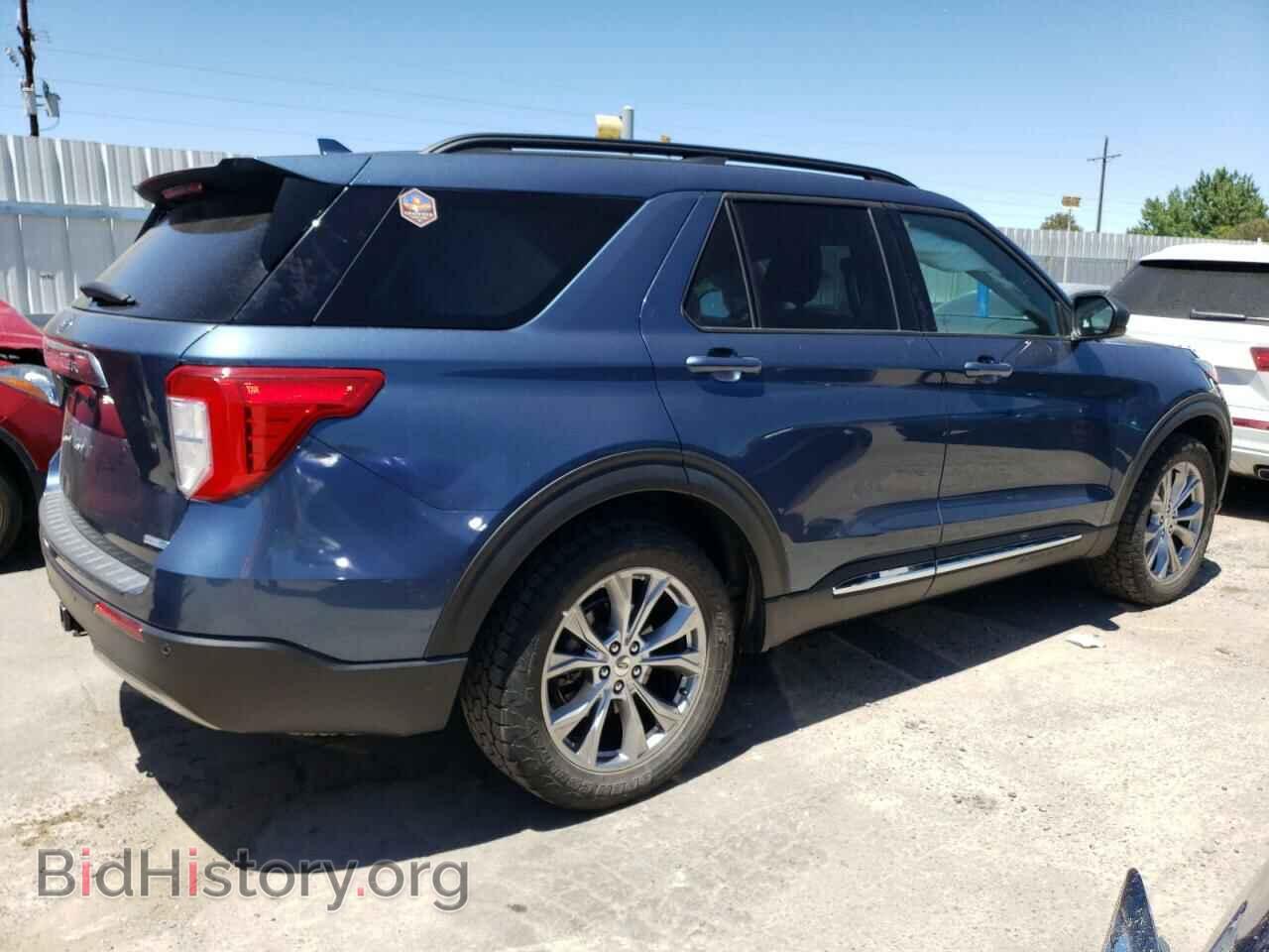 2020 FORD EXPLORER - VIN: 1FMSK8DH7LGB05465 - Фото 3