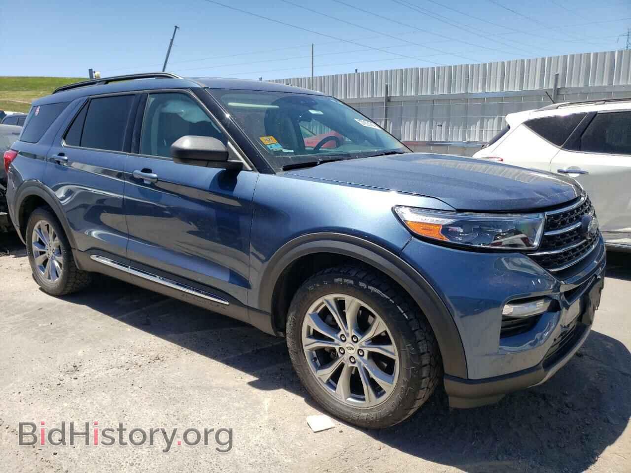2020 FORD EXPLORER - VIN: 1FMSK8DH7LGB05465 - Фото 4