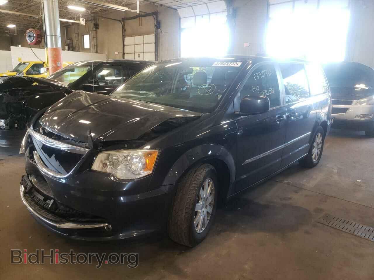 2014 CHRYSLER MINIVAN - VIN: 2C4RC1BG6ER125323 - Photo 2