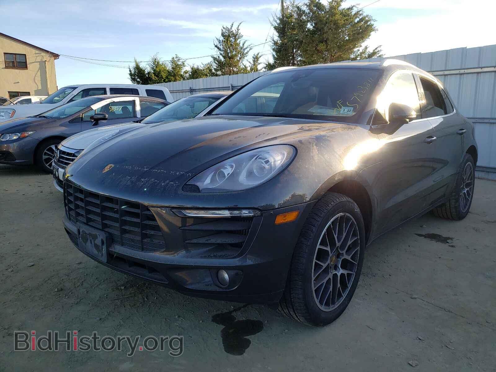 2017 PORSCHE MACAN - VIN: WP1AB2A56HLB19717 - Photo 2