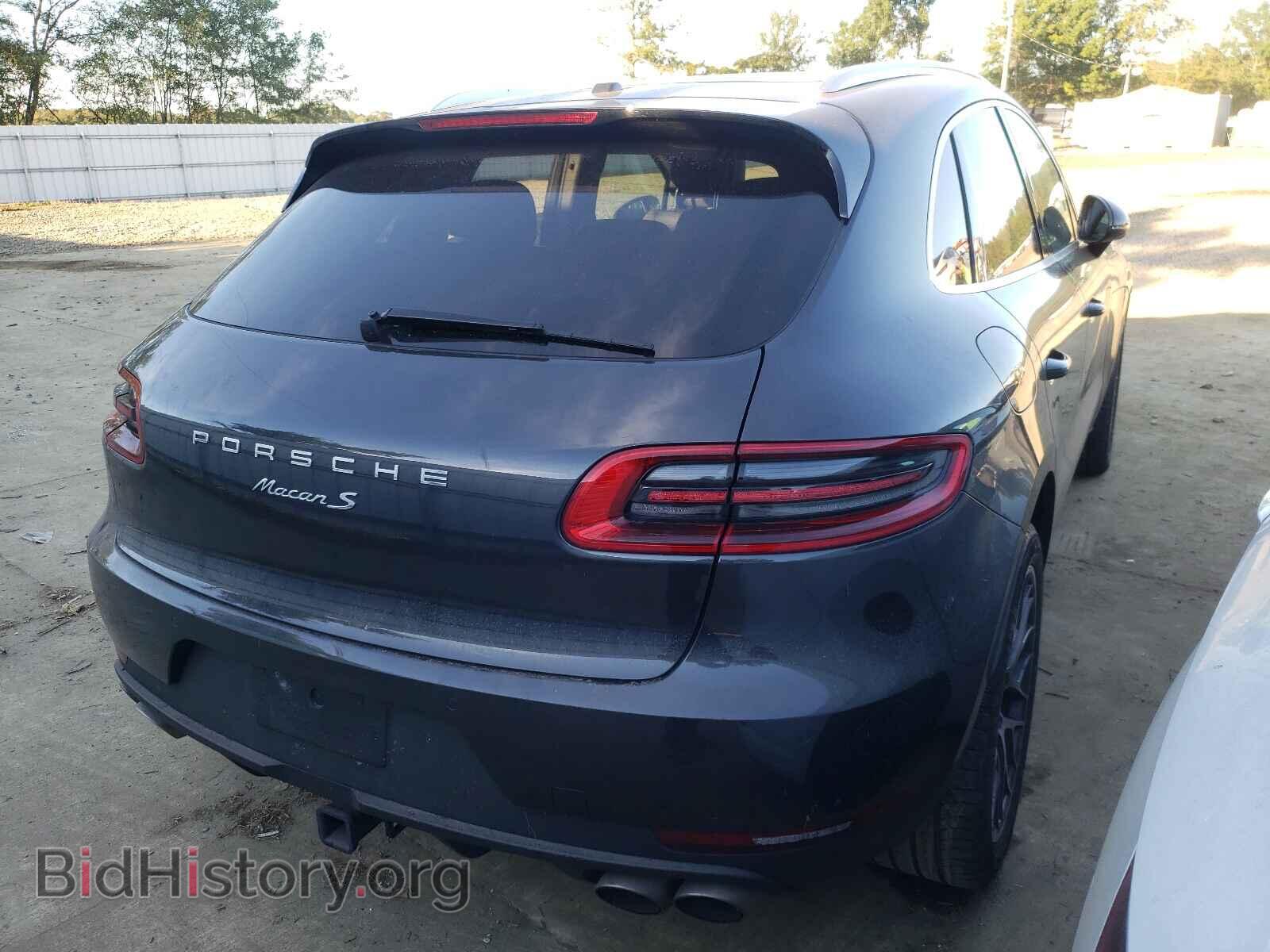 2017 PORSCHE MACAN - VIN: WP1AB2A56HLB19717 - Photo 4