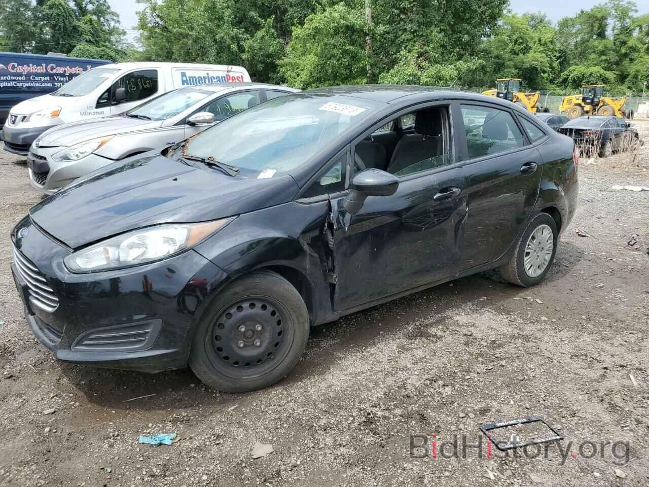 Photo 3FADP4AJ6JM103116 - FORD FIESTA 2018