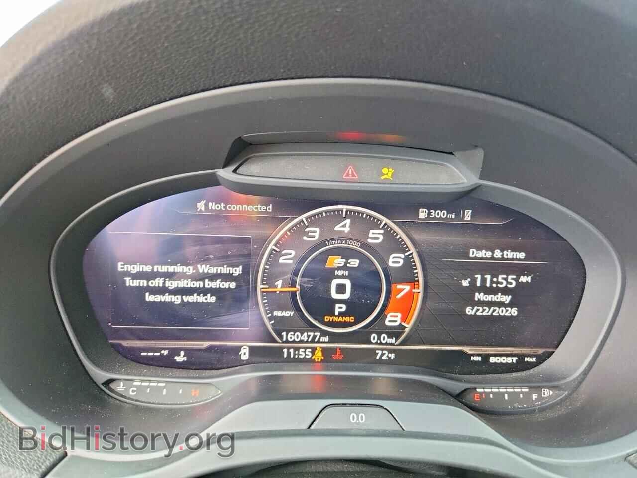2019 AUDI S3 - VIN: WAUB1GFF7KA100018 - Photo 9