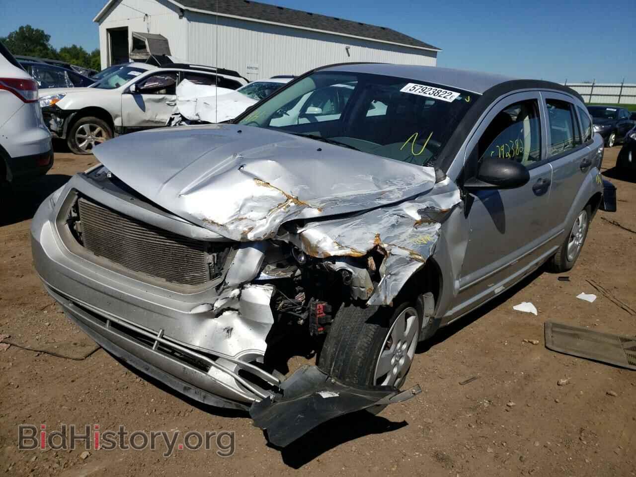 2007 DODGE CALIBER - VIN: 1B3HB28B37D284792 - Photo 2