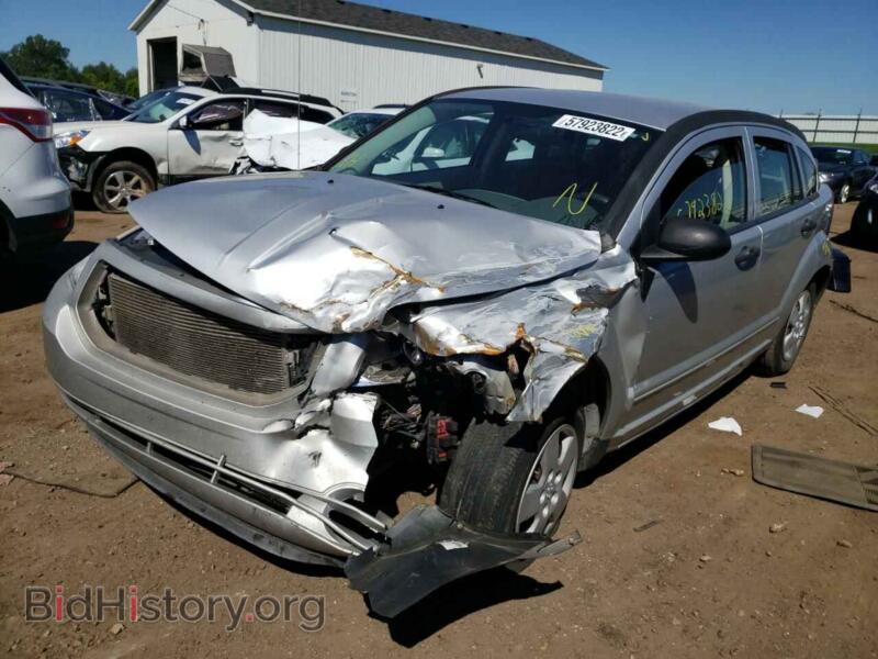 2007 Dodge CALIBER (VIN 1B3HB28B37D284792) — photo 2 of 10