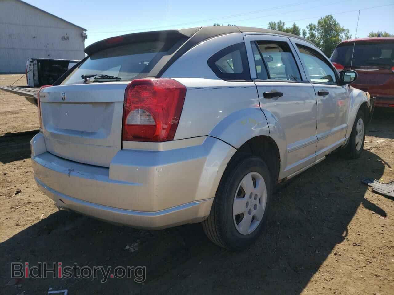 2007 DODGE CALIBER - VIN: 1B3HB28B37D284792 - Photo 4