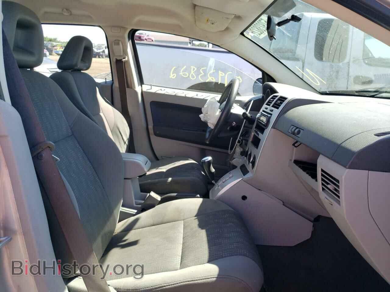 2007 DODGE CALIBER - VIN: 1B3HB28B37D284792 - Photo 5