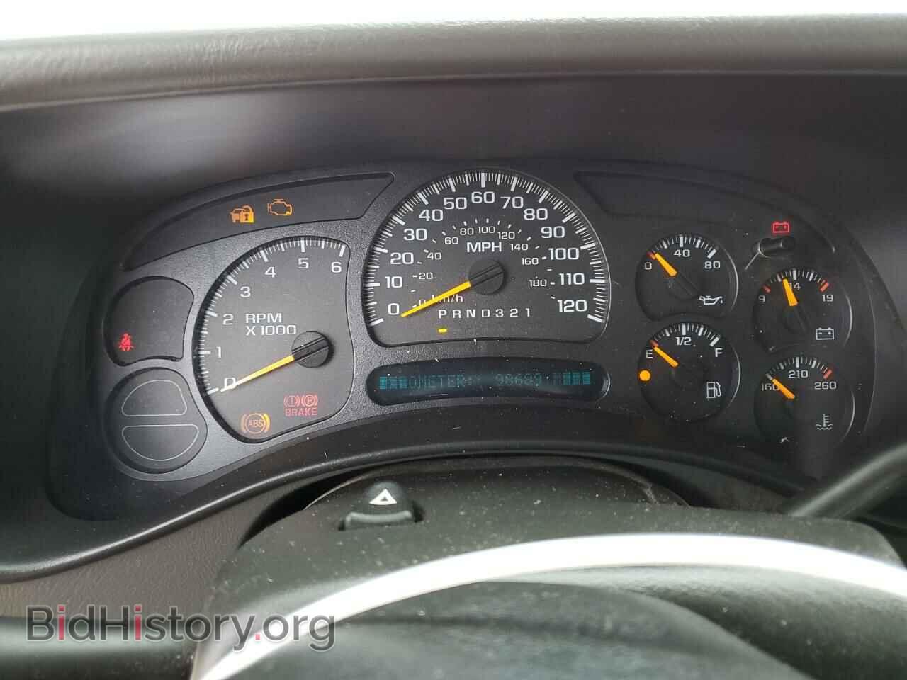 2006 GMC SIERRA - VIN: 2GTEC13VX61262373 - Фото 9
