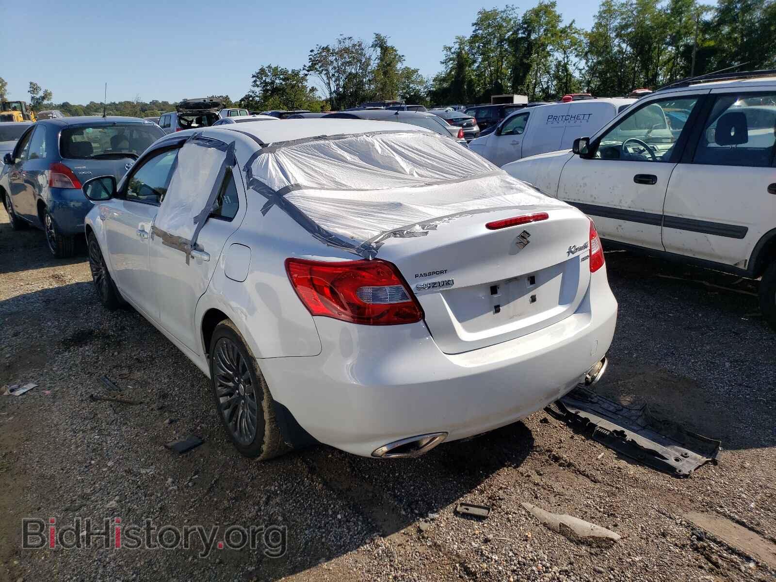 2012 SUZUKI KIZASHI - VIN: JS2RF9A30C6100822 - Photo 3