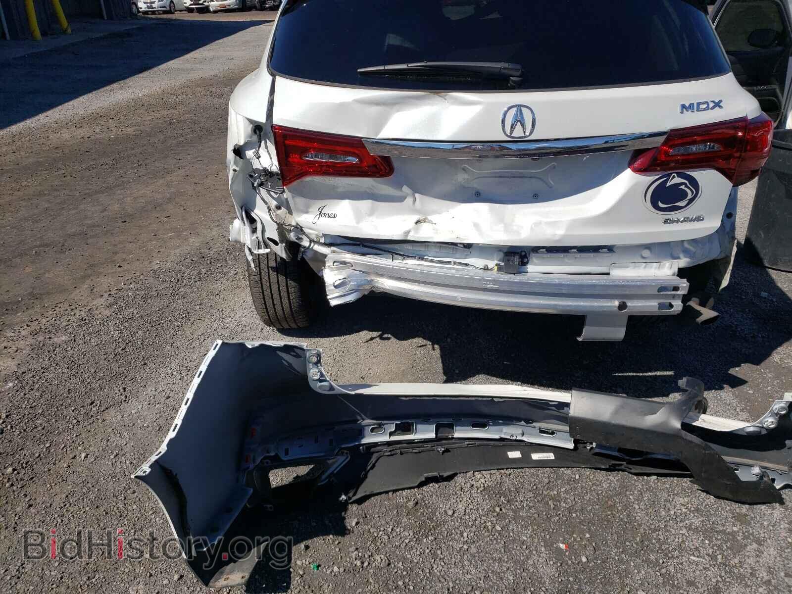 2020 ACURA MDX - VIN: 5J8YD4H35LL029575 - Фото 9
