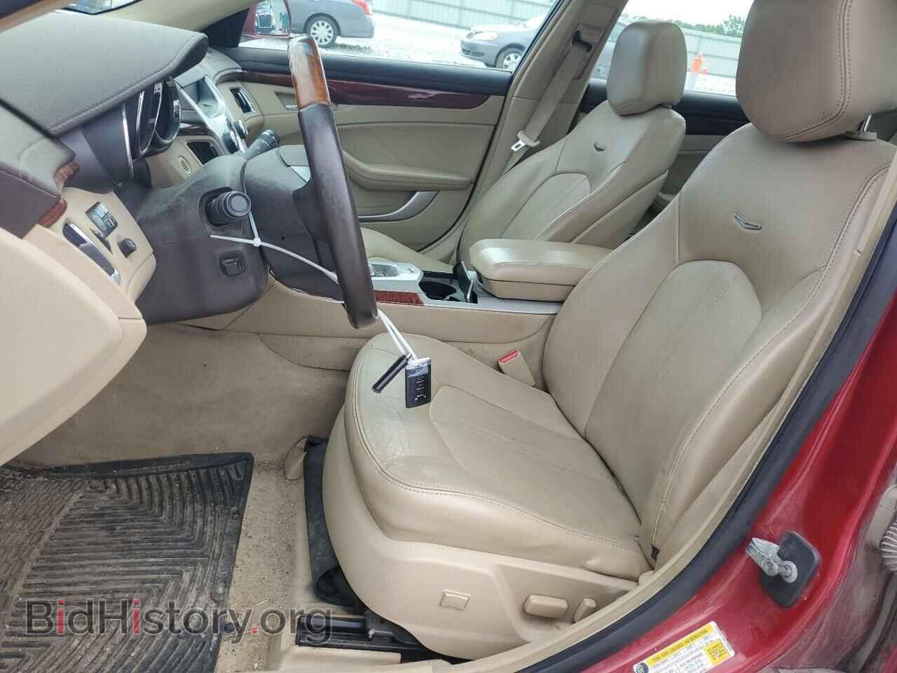 2008 CADILLAC CTS - VIN: 1G6DG577680155583 - Photo 7