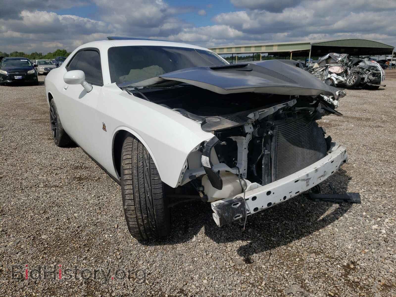 Фотография 2C3CDZFJ9GH213965 - DODGE CHALLENGER 2016