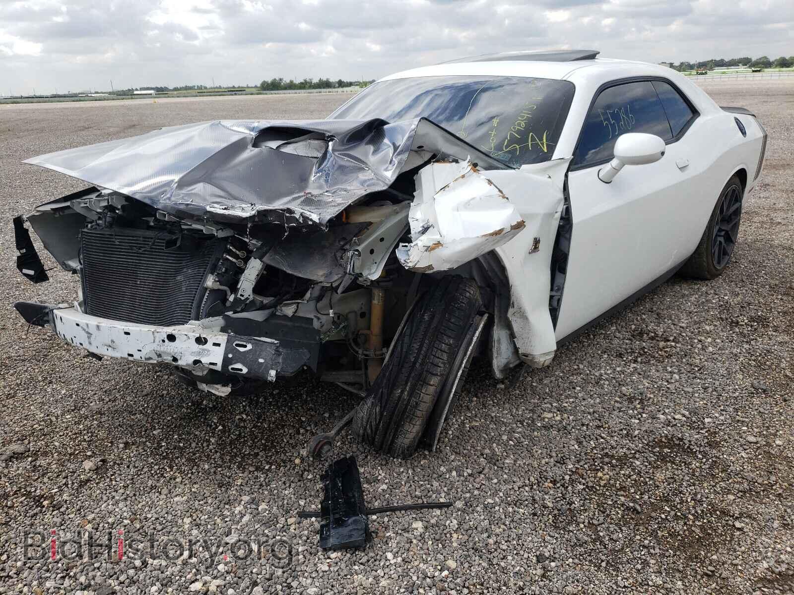 2016 DODGE CHALLENGER - VIN: 2C3CDZFJ9GH213965 - Photo 2