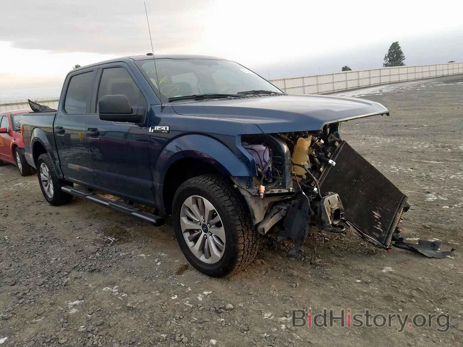 Photo 1FTEW1EP0JKD35815 - FORD F150 SUPER 2018