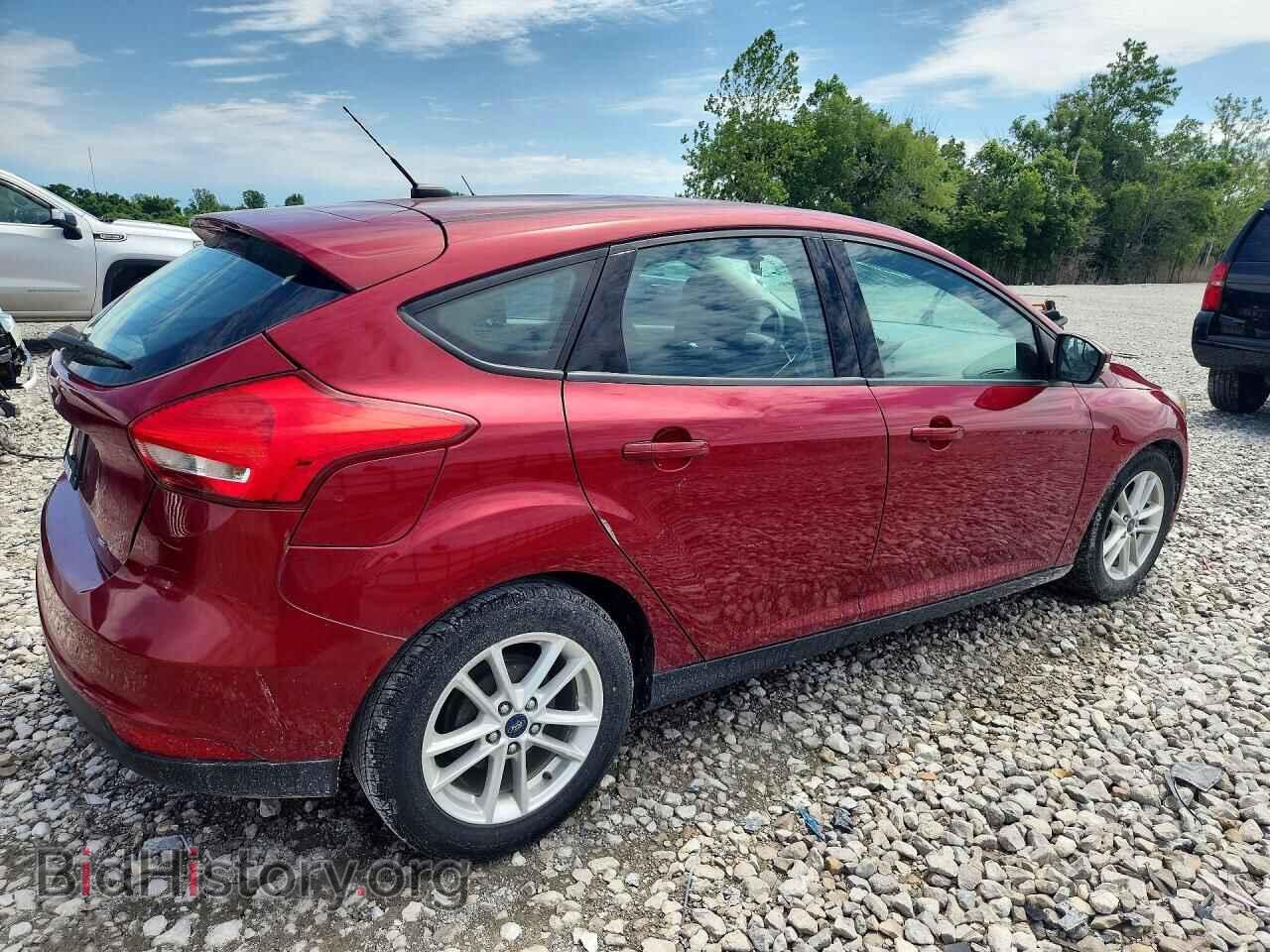 2017 FORD FOCUS - VIN: 1FADP3K28HL328876 - Фото 3