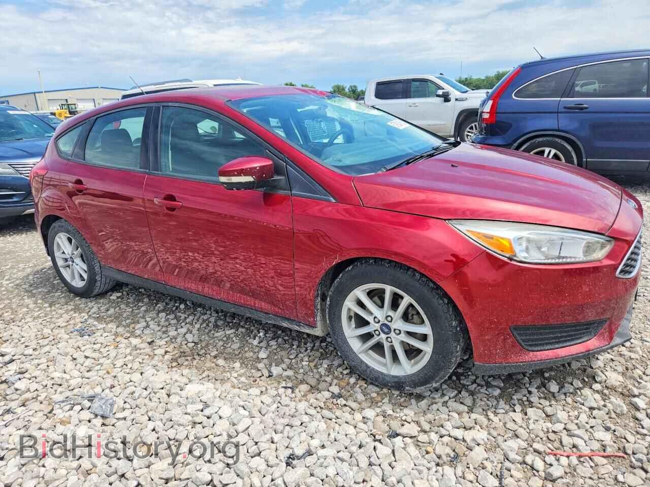2017 FORD FOCUS - VIN: 1FADP3K28HL328876 - Фото 4