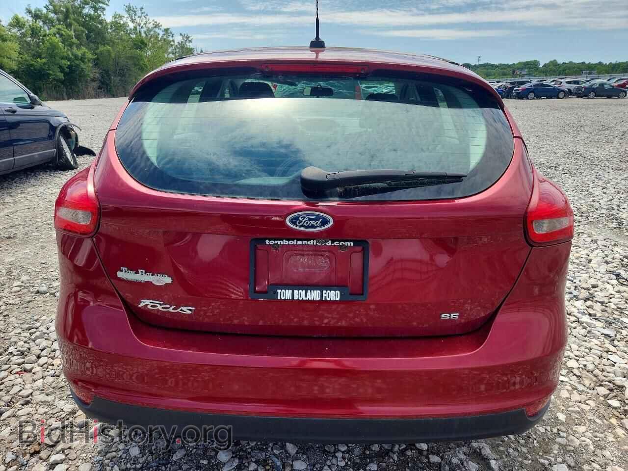 2017 FORD FOCUS - VIN: 1FADP3K28HL328876 - Фото 6