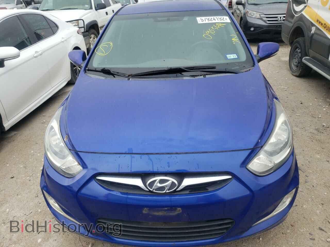 2013 HYUNDAI ACCENT - VIN: KMHCU5AEXDU090566 - Фото 9