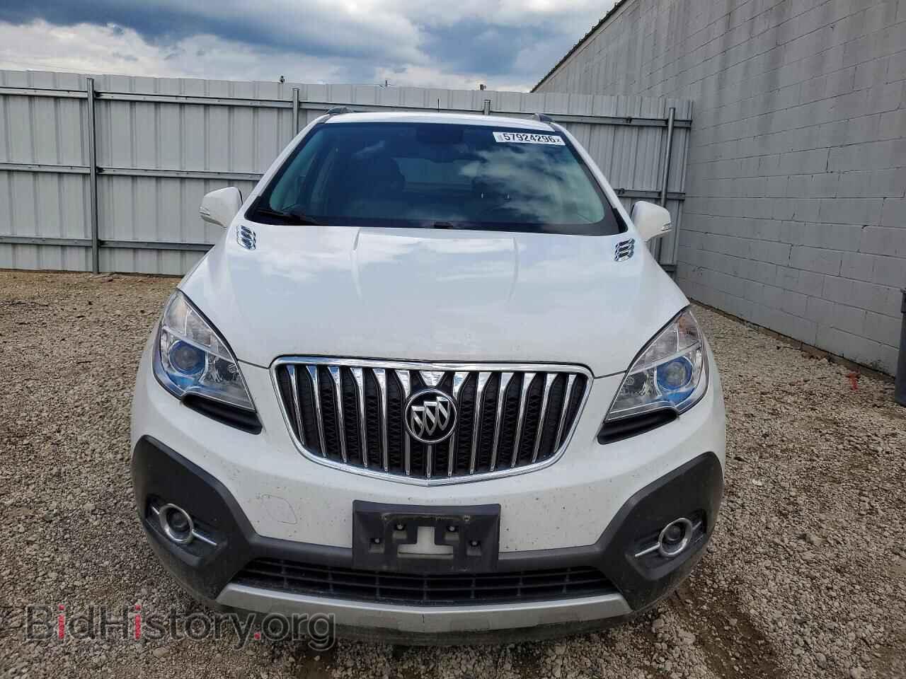 2016 BUICK ENCORE - VIN: KL4CJ1SM6GB749524 - Фото 5