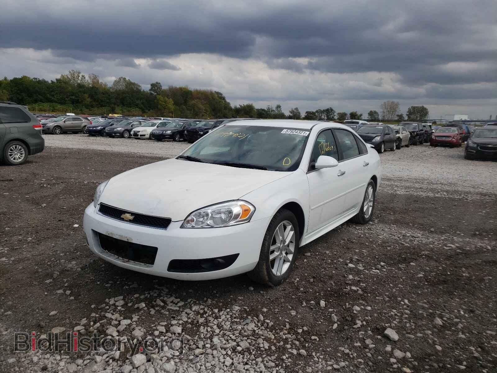 2012 CHEVROLET IMPALA - VIN: 2G1WC5E33C1261688 - Фото 2