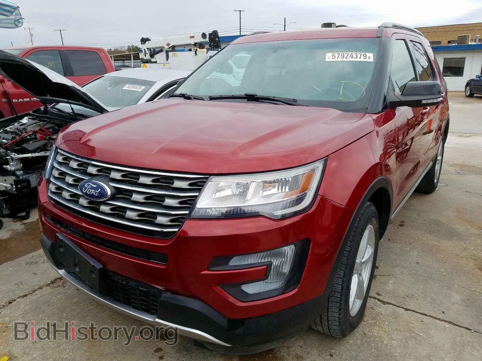 2017 FORD EXPLORER - VIN: 1FM5K8D83HGD17445 - Photo 2