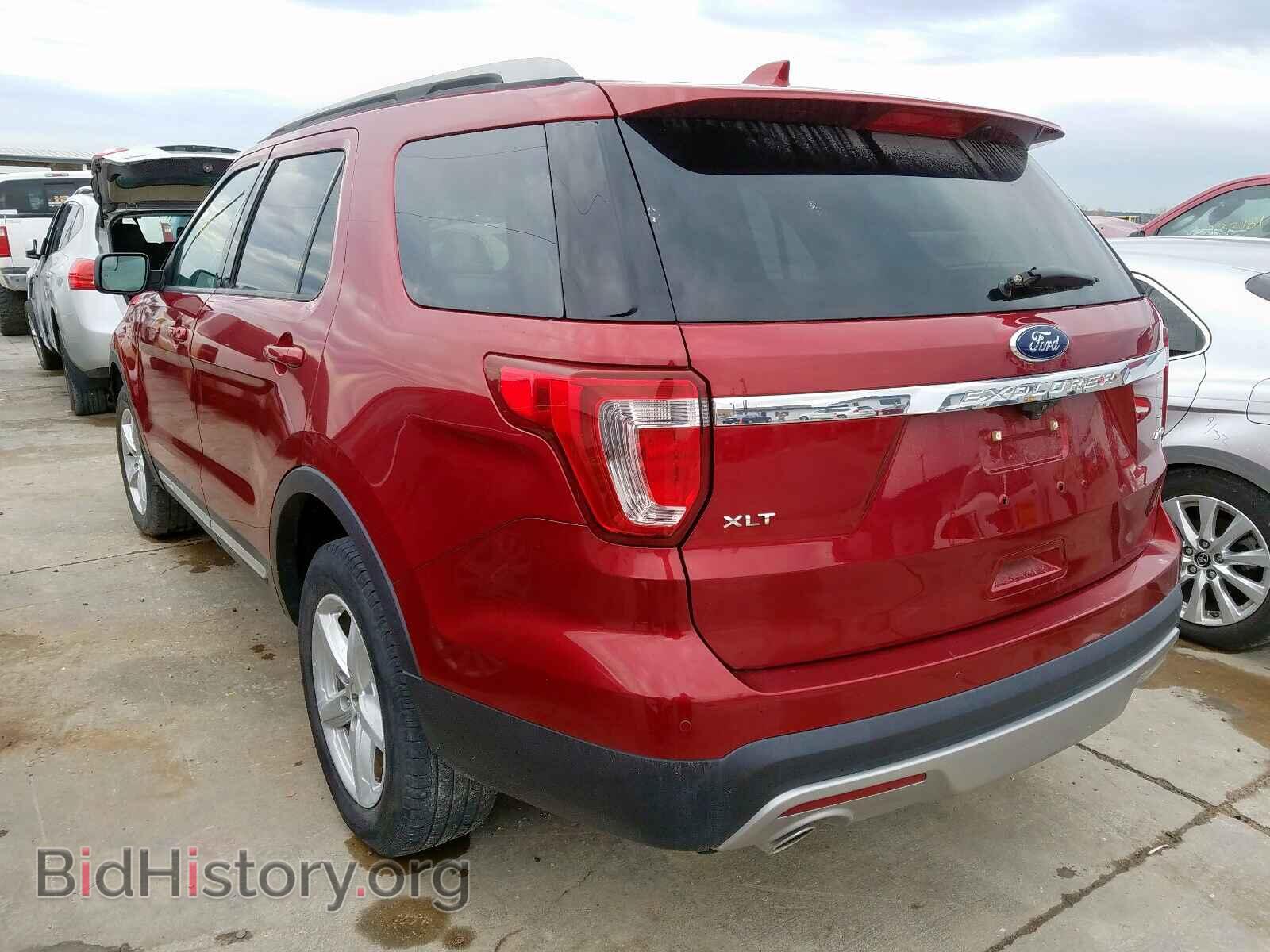 2017 FORD EXPLORER - VIN: 1FM5K8D83HGD17445 - Photo 3