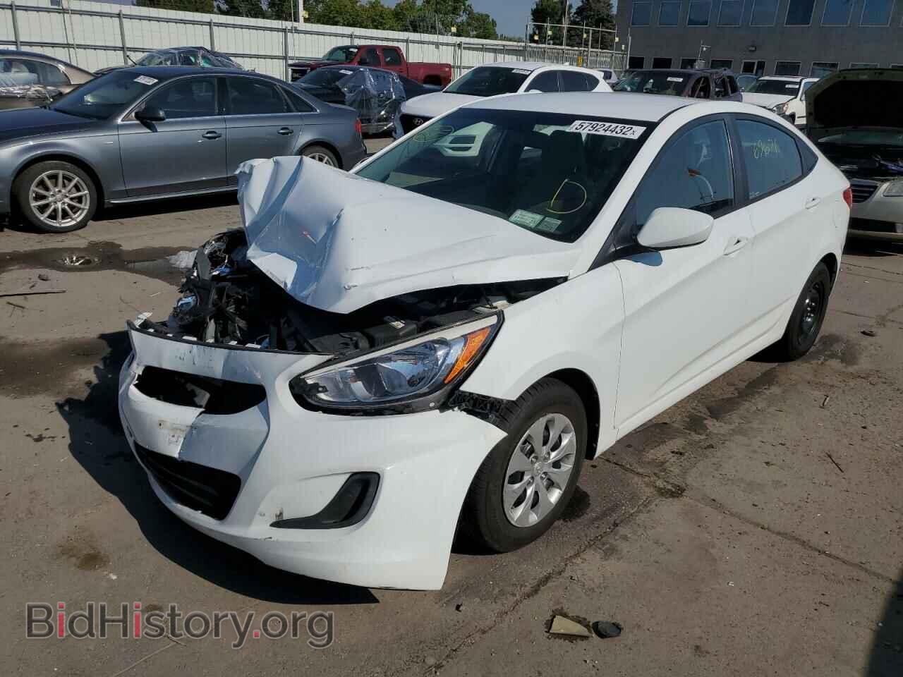 2017 HYUNDAI ACCENT - VIN: KMHCT4AE4HU171274 - Фото 2