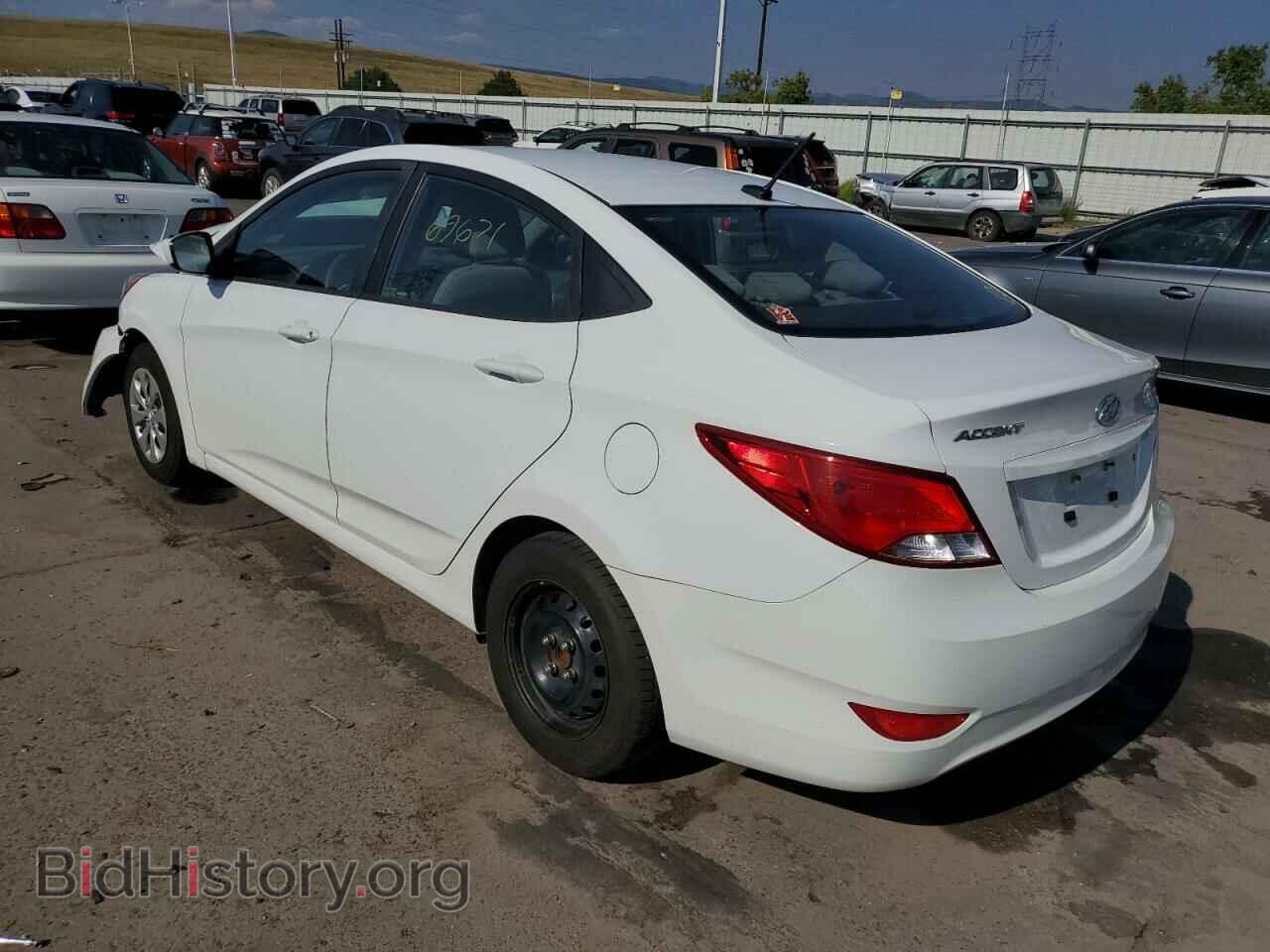 2017 HYUNDAI ACCENT - VIN: KMHCT4AE4HU171274 - Фото 3