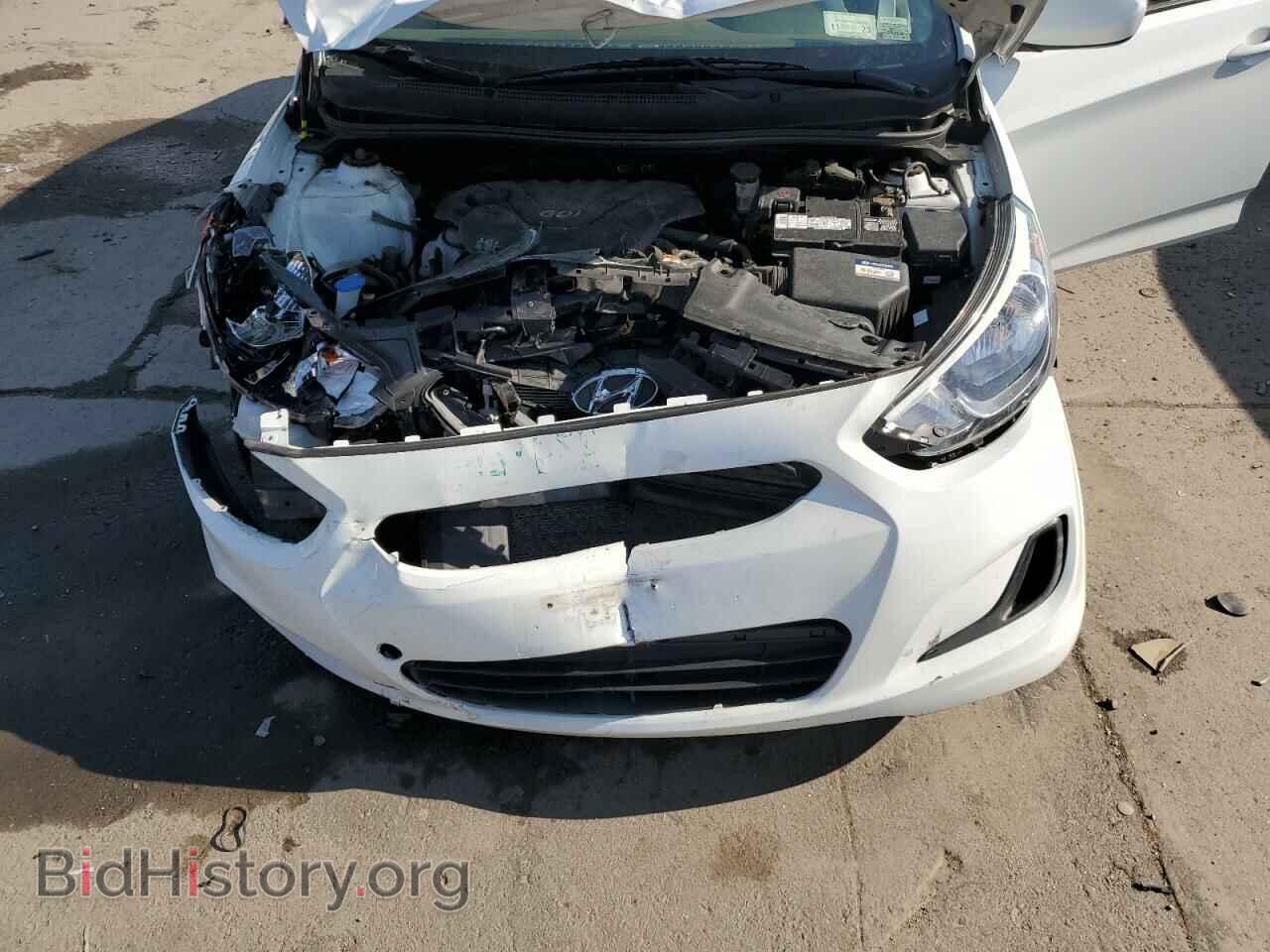 2017 HYUNDAI ACCENT - VIN: KMHCT4AE4HU171274 - Фото 7