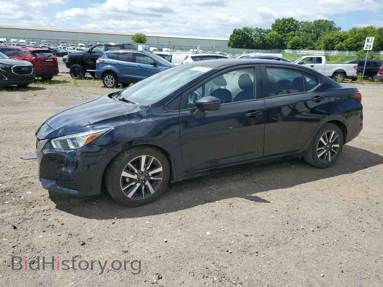 Фотография 3N1CN8EVXML875230 - NISSAN VERSA 2021