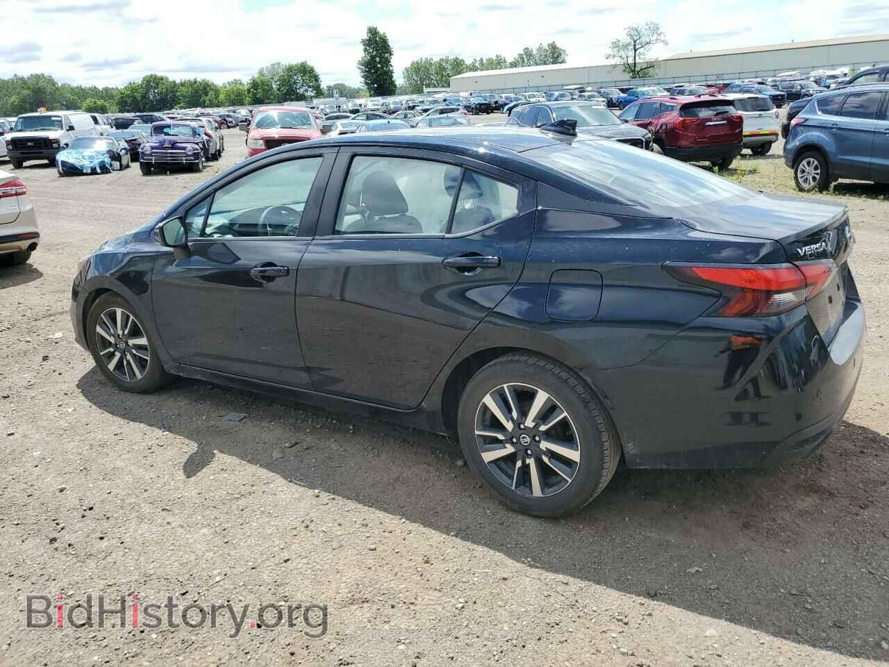 2021 NISSAN VERSA - VIN: 3N1CN8EVXML875230 - Фото 2