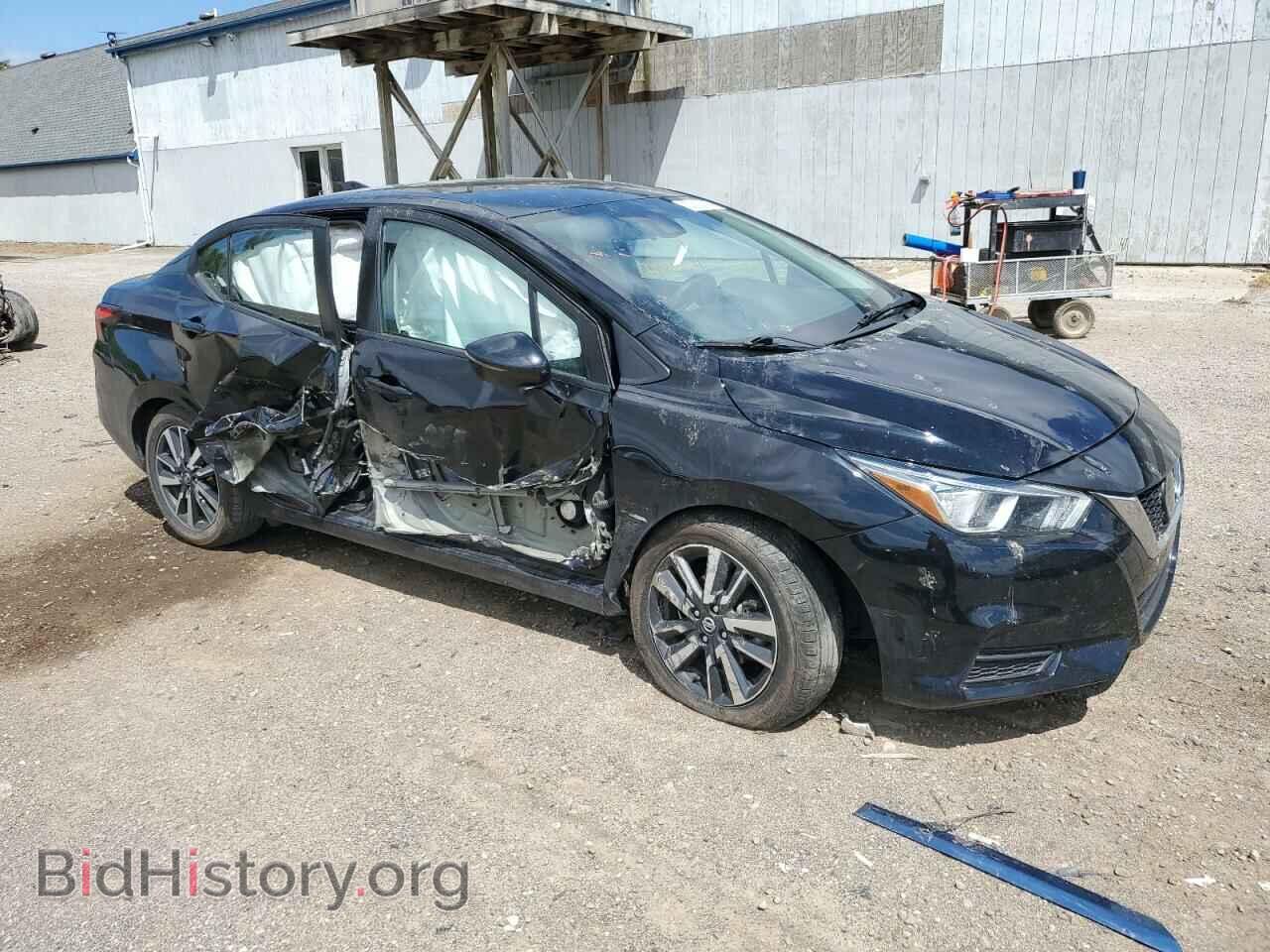 2021 NISSAN VERSA - VIN: 3N1CN8EVXML875230 - Фото 4