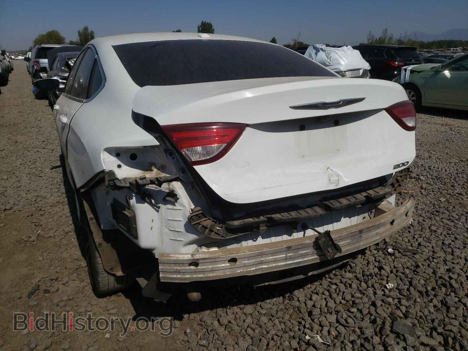 2015 CHRYSLER 200 - VIN: 1C3CCCABXFN705393 - Photo 9