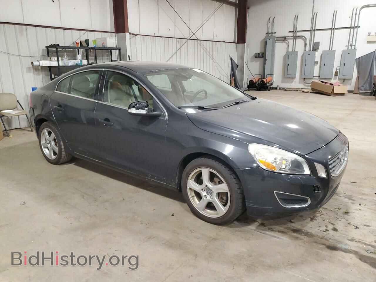 2012 VOLVO S60 - VIN: YV1622FSXC2055695 - Фото 4