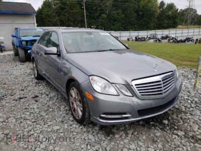 2012 Mercedes-Benz E-CLASS E 350, gray — VIN WDDHF5KB3CA569815, Copart