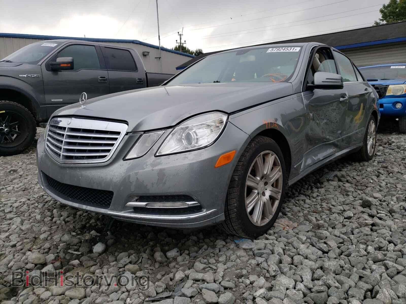 2012 MERCEDES-BENZ E-CLASS - VIN: WDDHF5KB3CA569815 - Фото 2