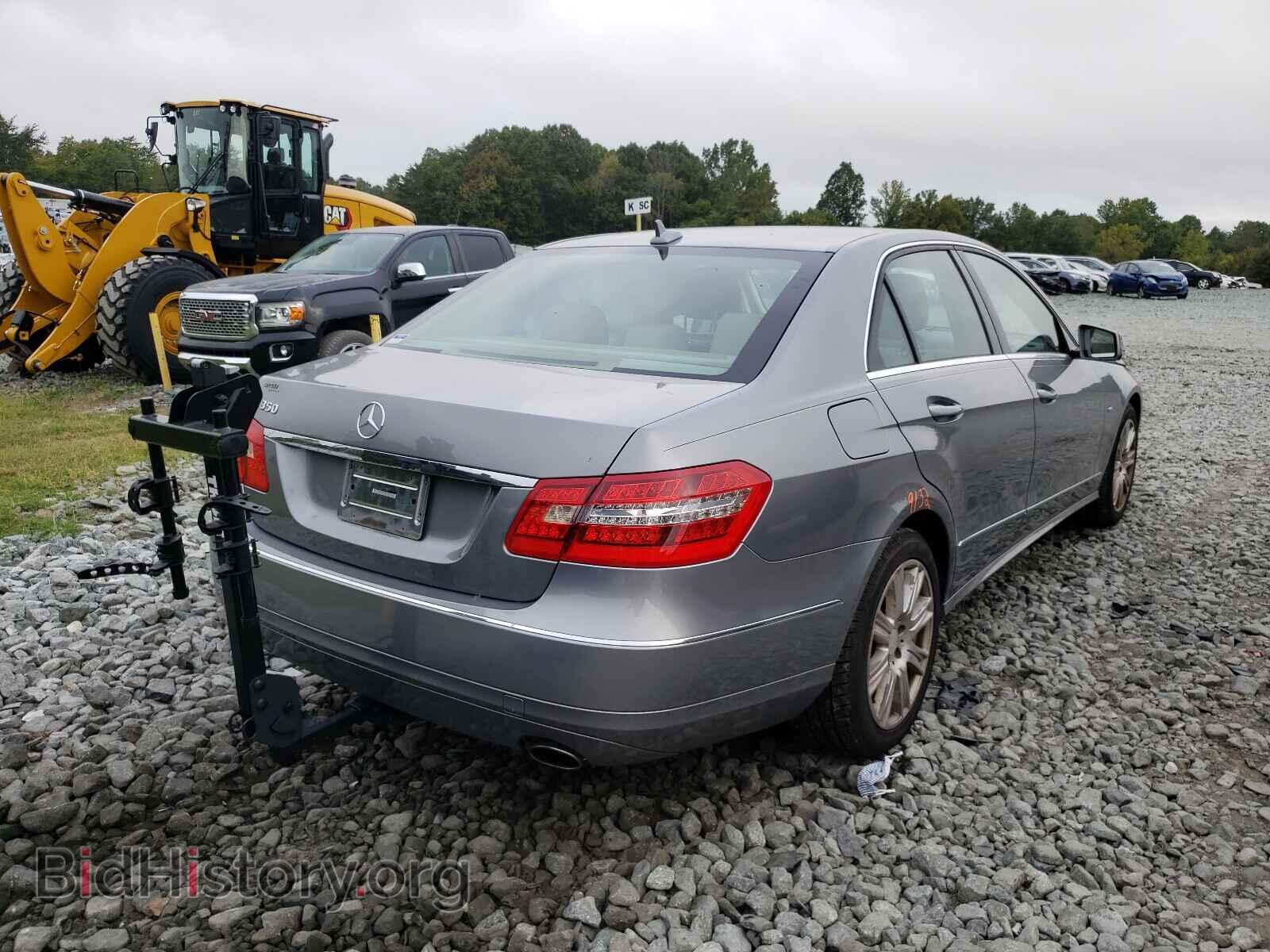 2012 MERCEDES-BENZ E-CLASS - VIN: WDDHF5KB3CA569815 - Фото 4