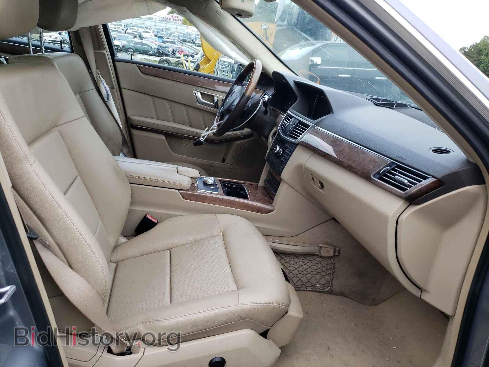 2012 MERCEDES-BENZ E-CLASS - VIN: WDDHF5KB3CA569815 - Фото 5