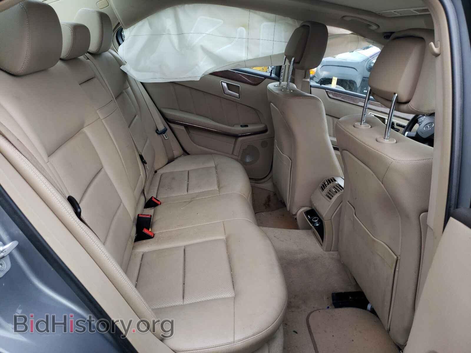 2012 MERCEDES-BENZ E-CLASS - VIN: WDDHF5KB3CA569815 - Фото 6
