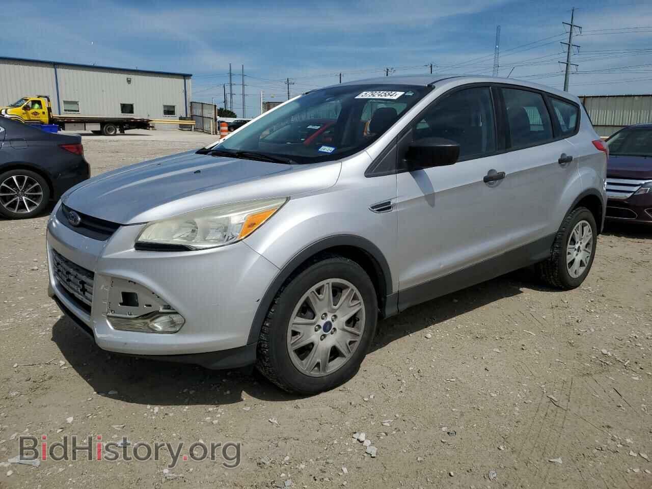 Фотография 1FMCU0F71EUA76845 - FORD ESCAPE 2014