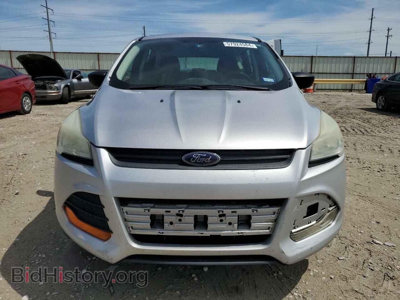 2014 FORD ESCAPE - VIN: 1FMCU0F71EUA76845 - Фото 5