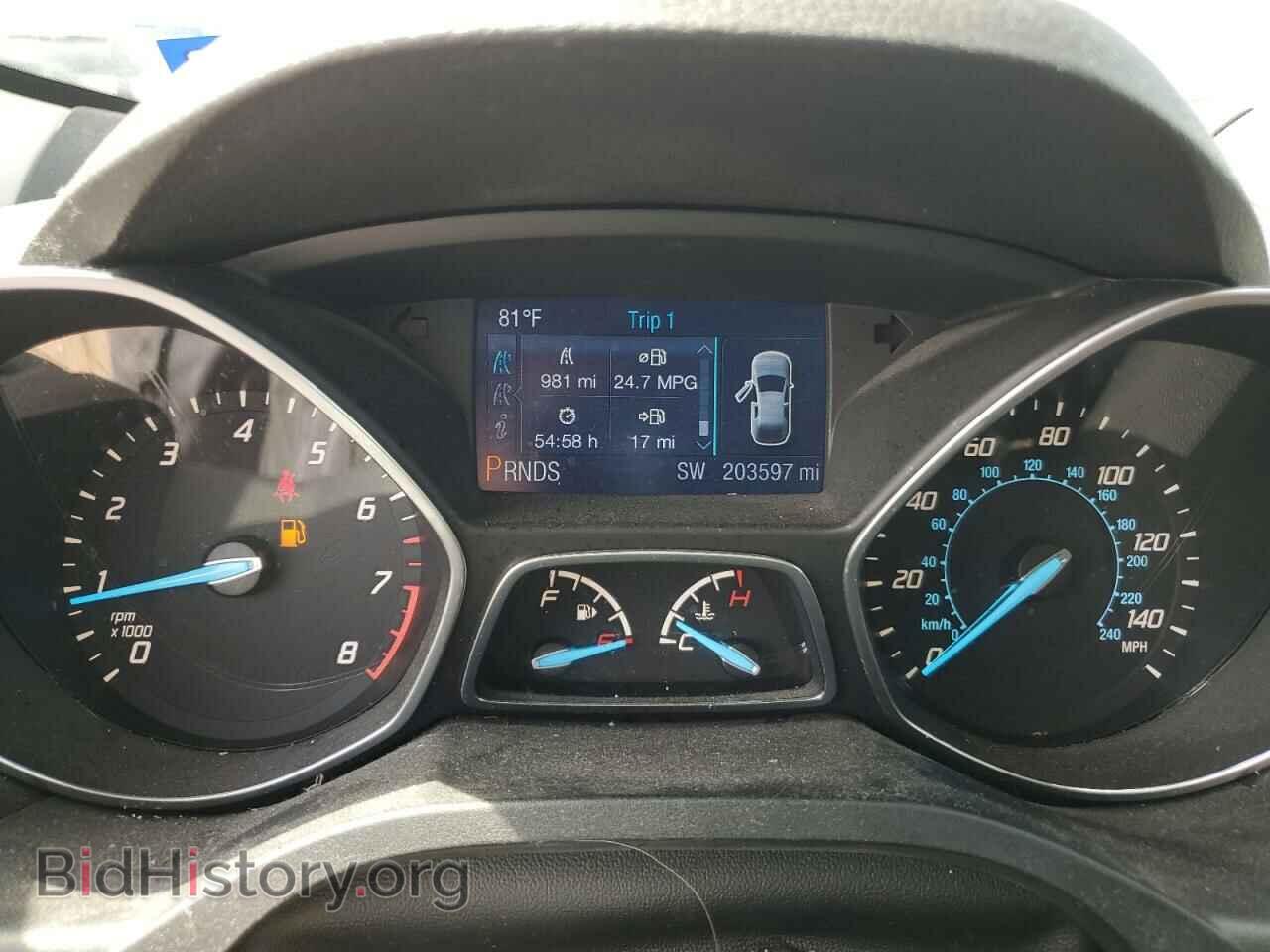 2014 FORD ESCAPE - VIN: 1FMCU0F71EUA76845 - Фото 9
