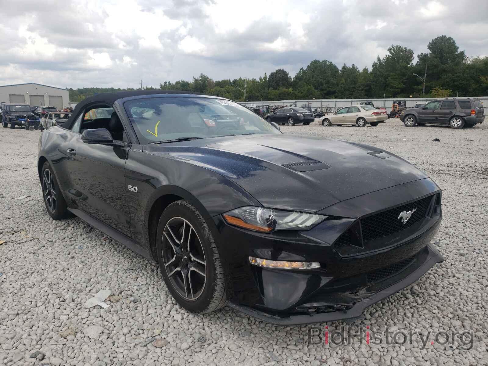 Photo 1FATP8FF4L5131321 - FORD MUSTANG 2020