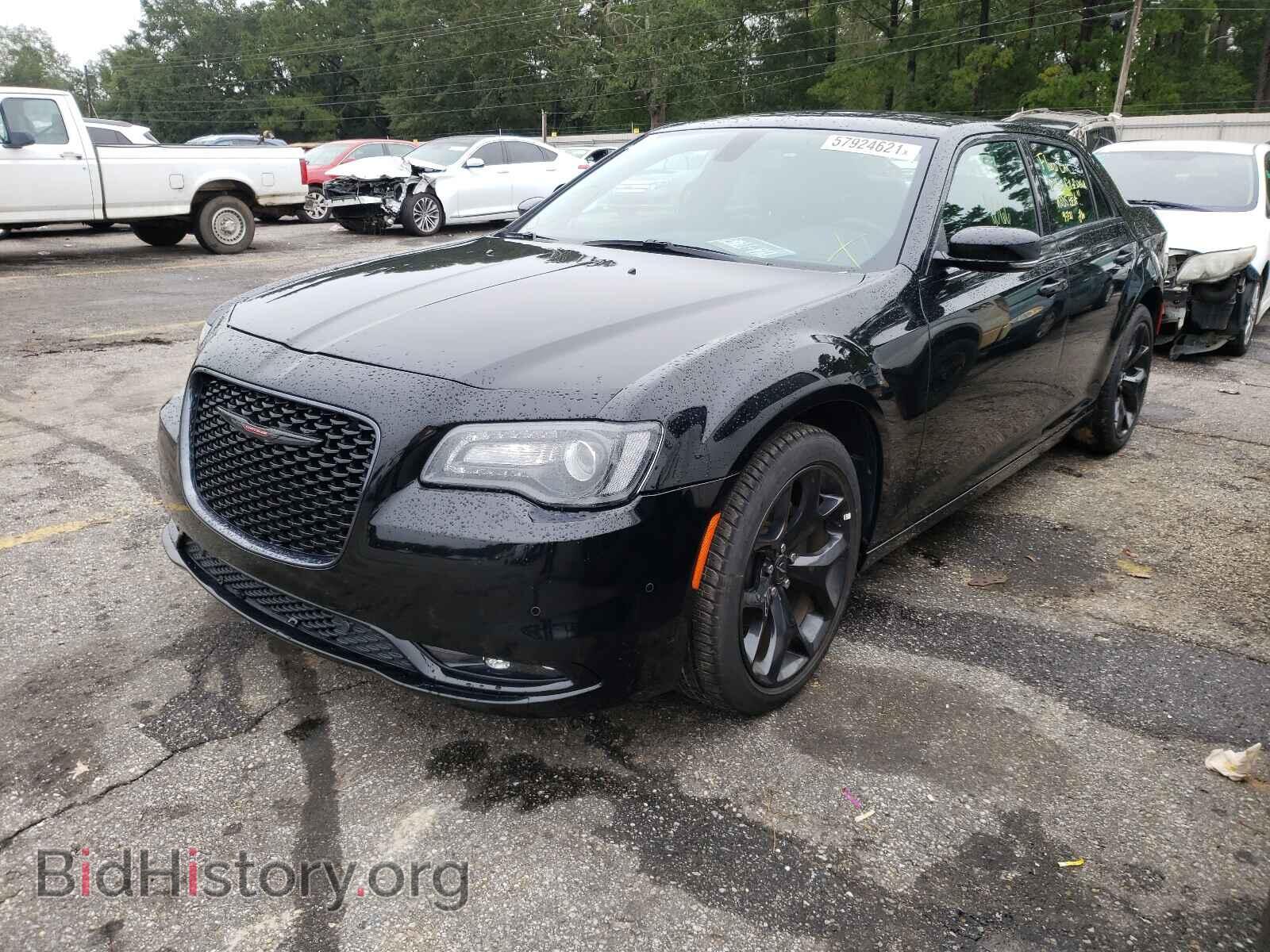 2021 CHRYSLER 300 - VIN: 2C3CCABG4MH549887 - Фото 2