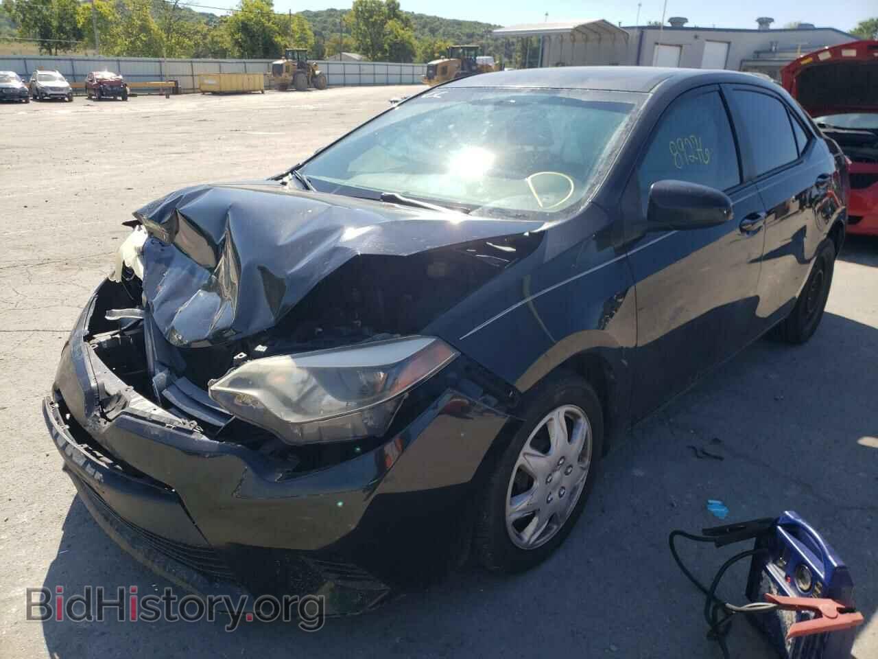 2014 TOYOTA COROLLA - VIN: 5YFBURHE0EP117513 - Фото 2